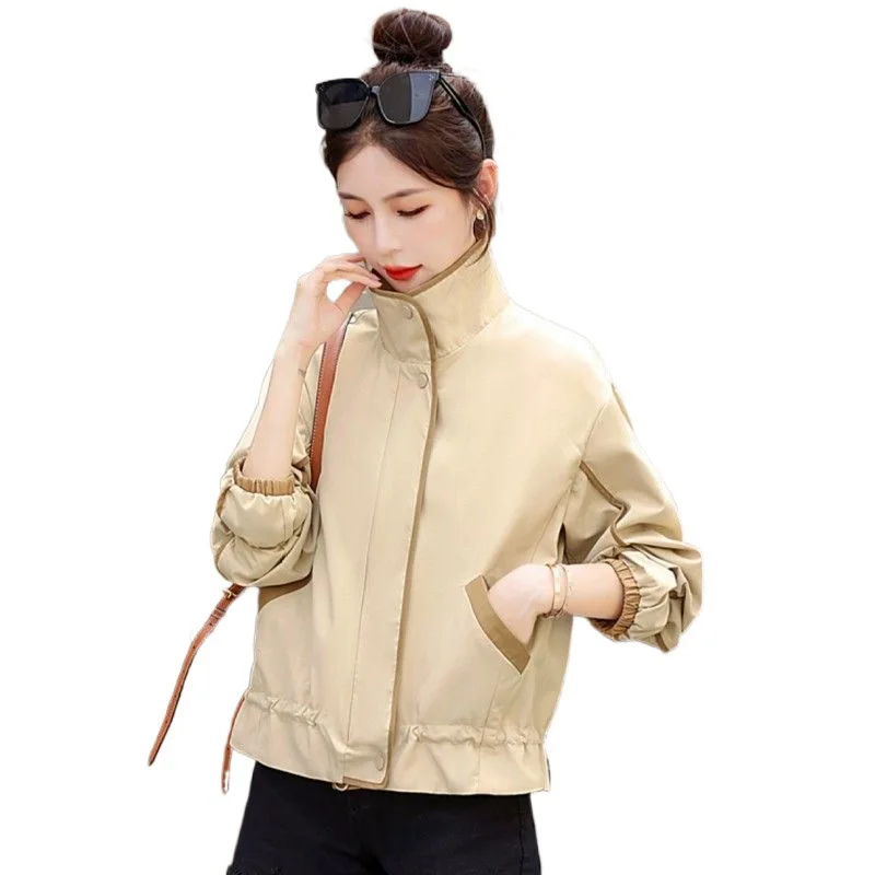 

Small Fragrance Fashion Jacket Women's Short 2024 New Fashion Contrast Temperament Lapels Loose Ladies' Casual Jacket Tops Tide.