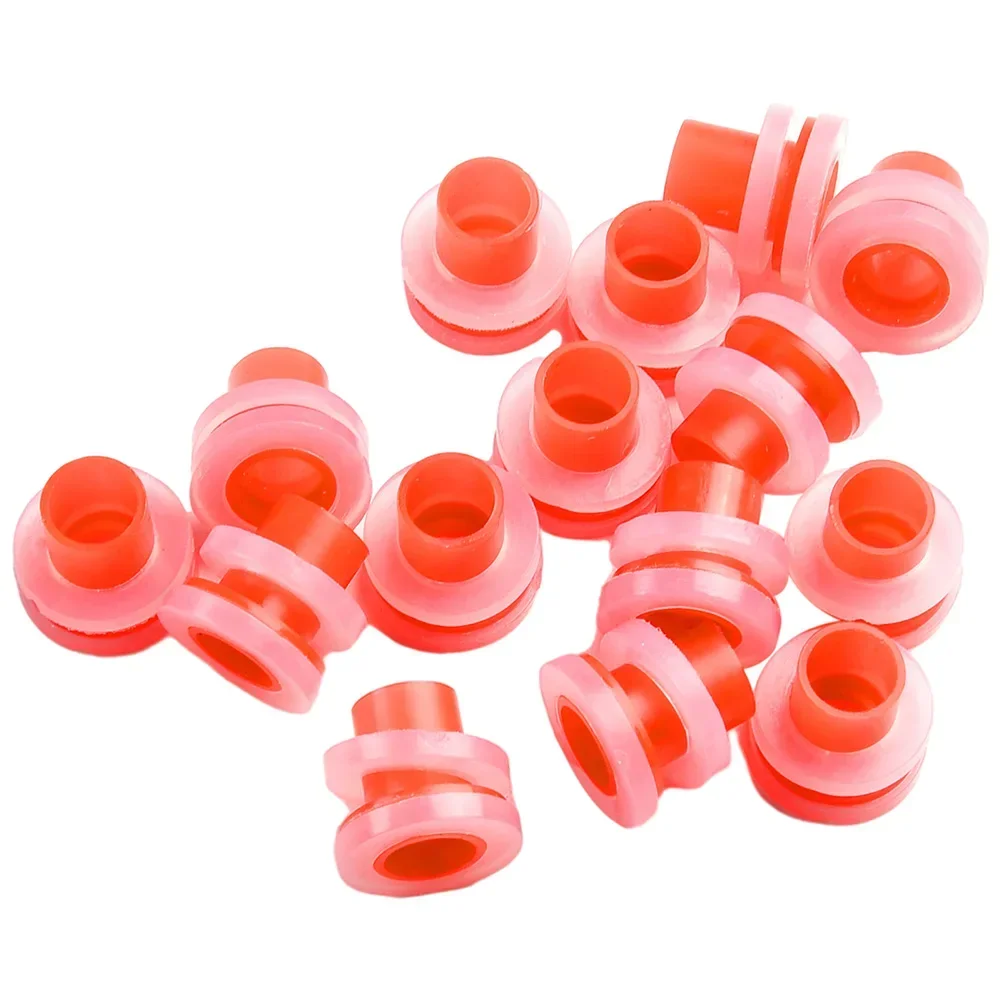 Nastro sigillante per soffocamento in plastica di alta qualità Raccordo per tubi filettati Tubi di scarico Raccordo per tubi filettati Tappo terminale Velocità di riscaldamento rapido