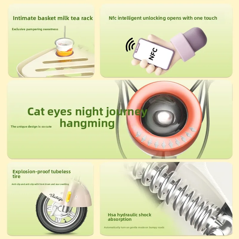 LXY جديد يوان الكون مركبة كهربية دراجة كهربائية صغيرة معيار وطني جديد