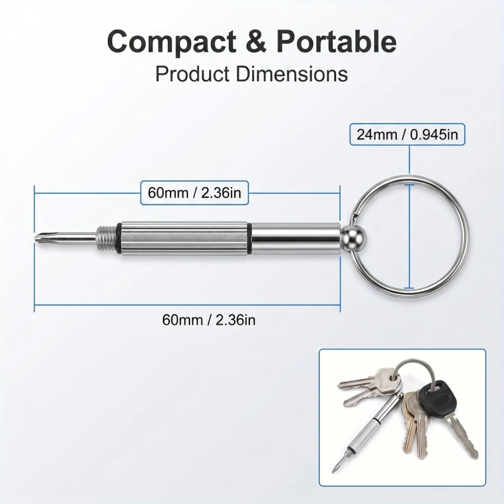3 in 1 Multifunctional Mini Eyeglass Screwdriver Repair Kit Portable Maintenance Tool For Fashionable Eyeglass Lenses Frames and Small Accessories - Detail 1
