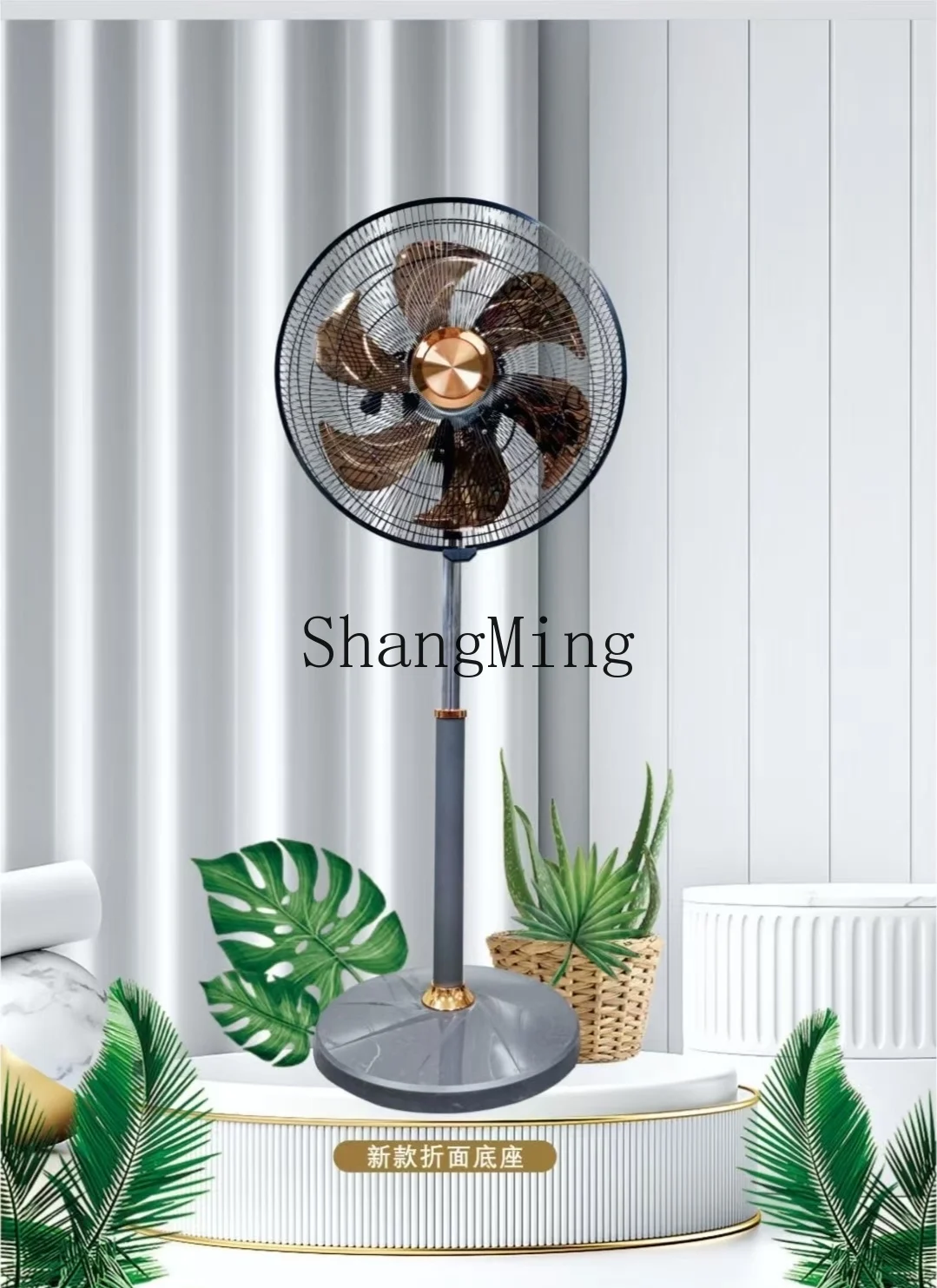 ZYY ventilatore da pavimento silenzioso per uso domestico grande vento commerciale ad alta potenza vento industriale forte ventilatore