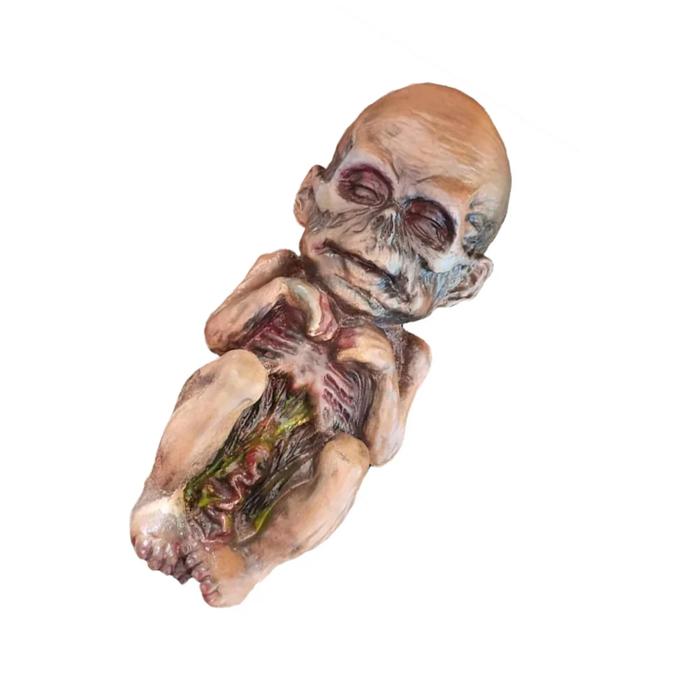 

Halloween Spooky Mummy Scary Ghost Baby Horror Decor Make up Supplies Foaming Mother