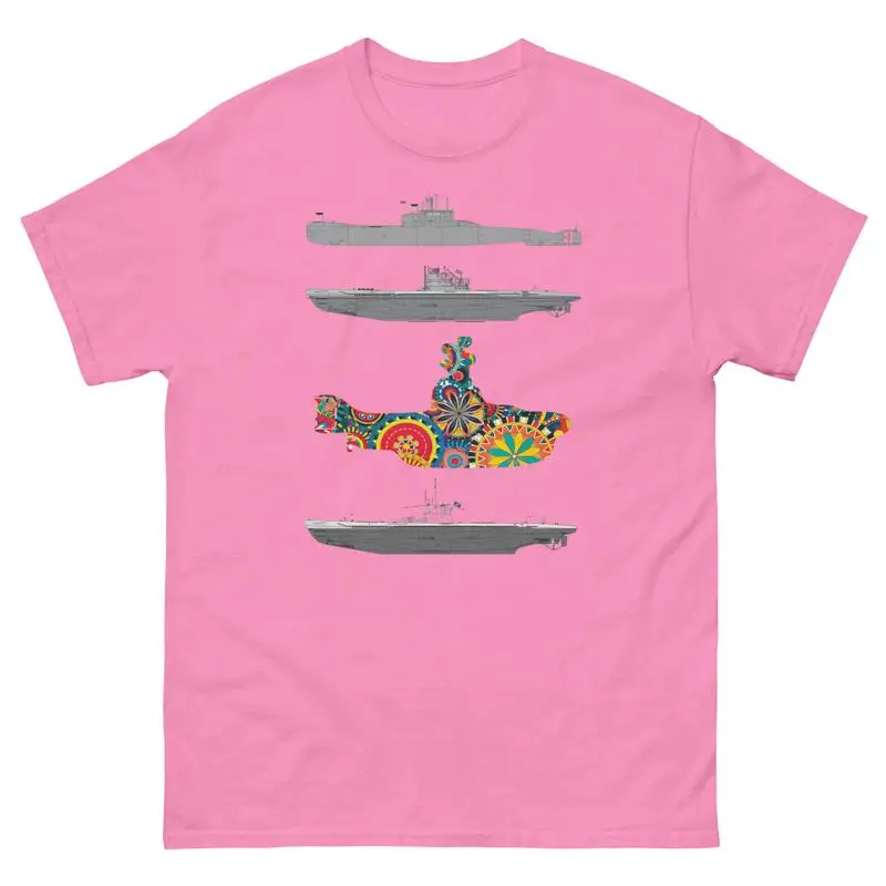 

Submarines T Shirt Psychedelic Design