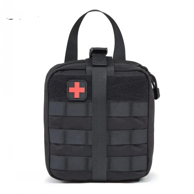 

1000D Tactical Medical Storage Bag Car Outdoor First Aid Bag Waist Bag Men's Multifunctional Kit