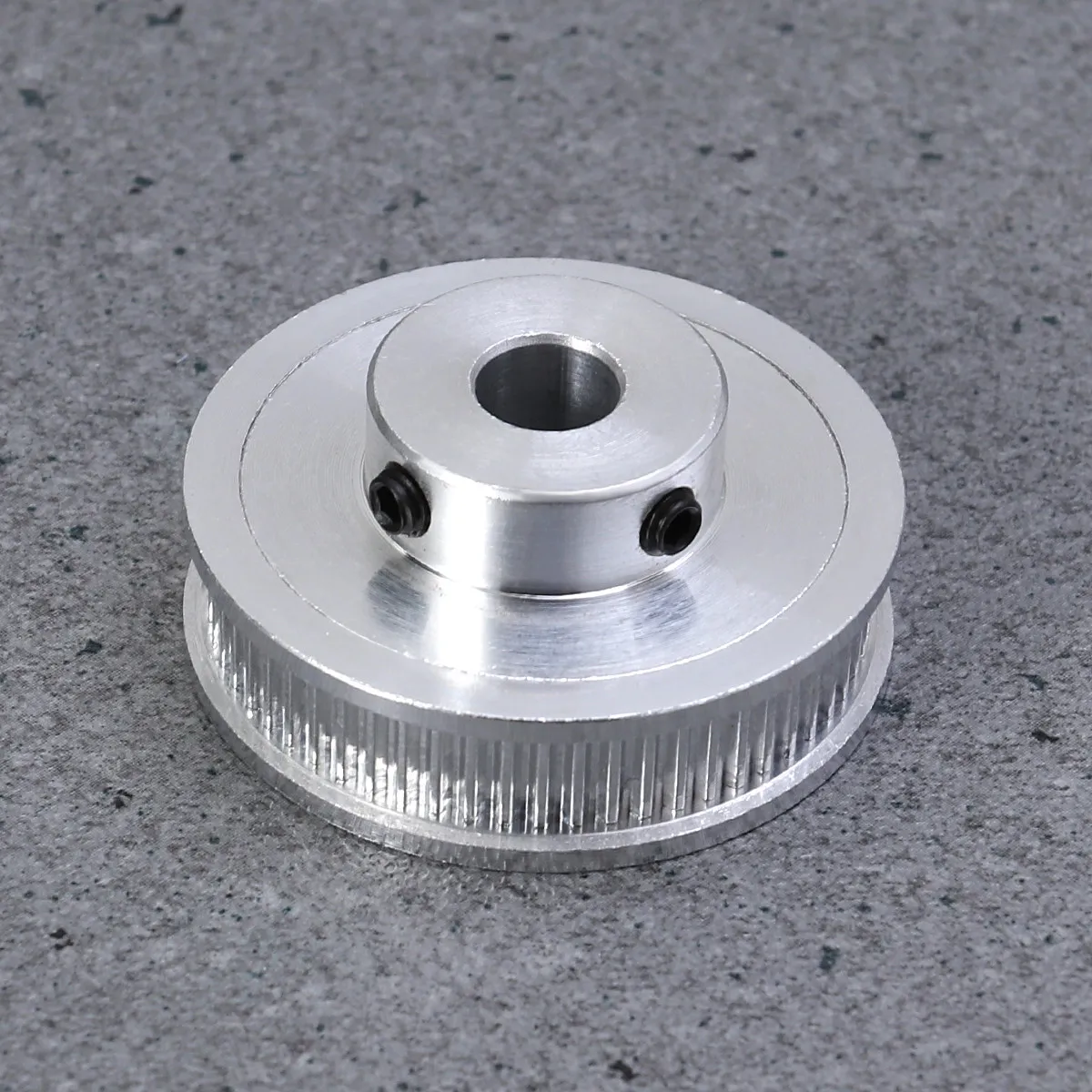 Gt2 Aluminum Timing Pulley 8Mm Shaft Hole Smooth Finished Synchronous Wheel for 3D Printer Build Belt Transmission Component