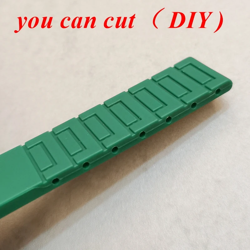 20mm 21mm 22mm For Relox Oyster Perpetual Daytona Submariner Yacht-MASTER Watch Strap band Rubber Bracelet Adjustable Wristband