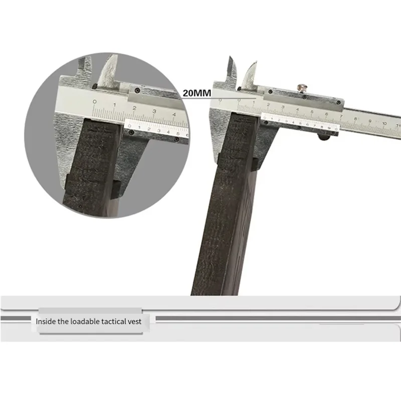 【PROMOTION】Protective EVA Insert Plate 2Pcs Foam Liner For Outdoor Tactical Vest Equipment Accessories