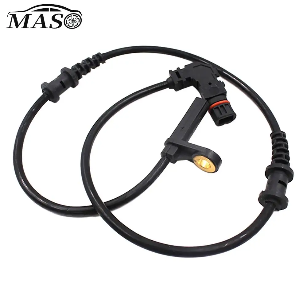 1pc 2035400417 Front Left/Right ABS Wheel Speed Sensor  for MERCEDES-BENZ C200 C320 CLK280 CLK350 W203 A209 R171 SLK300 SLK350