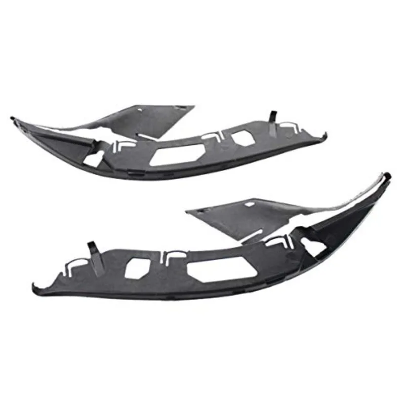 Pair Headlight Lens Seal Gasket For BMW E60 5 Series 2004-2010 63126934511 63126934512 Car Headlight Rubber Sealing Strip Trim view 2