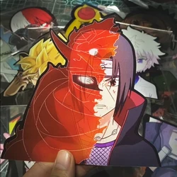 NARUTO Itachi Susanoo 3D Motion Sticker Anime Waterproof Car Decals Laptop Sticker Refrigerator Sticker Wall Decor Toy Gift