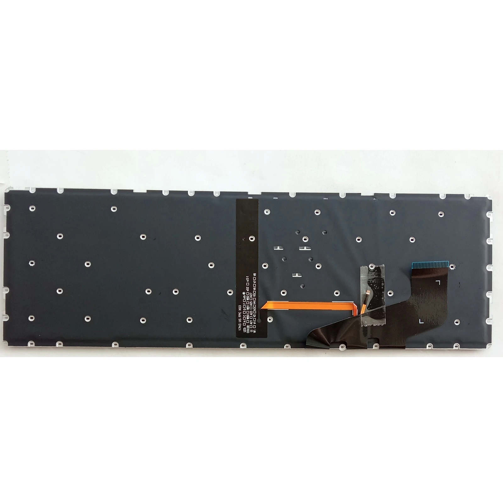 US layout for ILLEGAR RAVEN SE GK5CP5V 002-17H33LHB11 1 NCB1815 laptop backlit keyboard