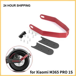 Electric Scooter Metal Bracket With Gap Cover Pad Rear Fender Support For Xiaomi M365 Pro Pro 2 8.5/10 Inch Tire Wheel Parts