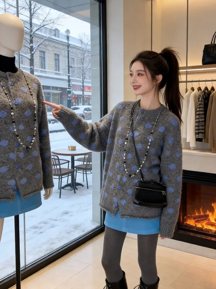 Faionable Knitted P…