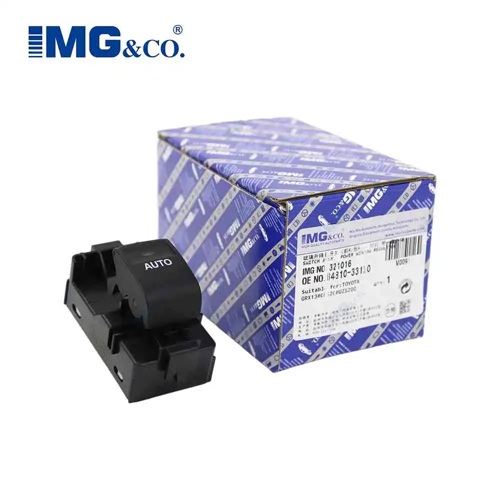 

Car 84810-33120 8481033120 192801 Power Window Switch Button Compatible with Toyota Prius Camry Land Cruiser 2008-2016