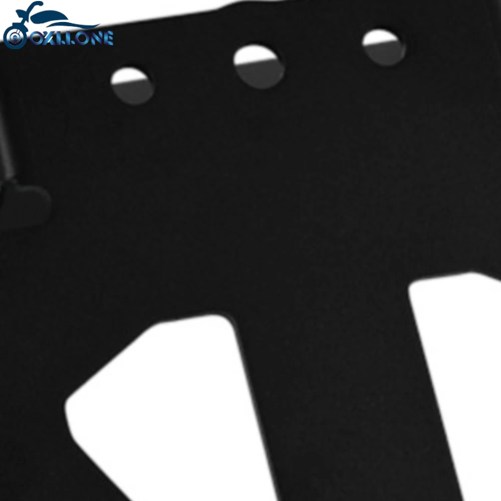 

For SUZUKI SV650 SV650S SV650X 2015-2017 2018 2019 2020 2021 Motorcycle Rear License Plate Tail Frame Holder Bracket LED Light