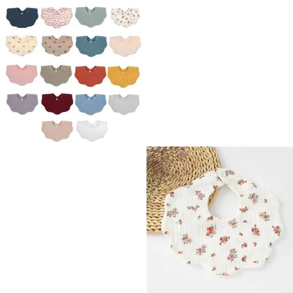 

Форма детской волны кормление биб bib bandana burp ткань шарф с слюной