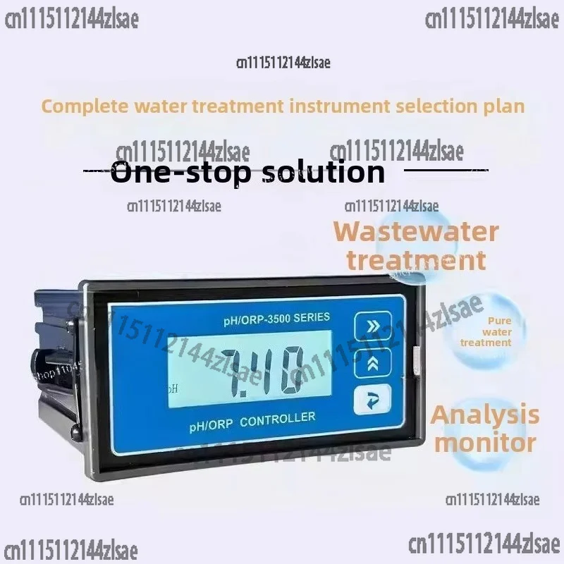 PH / ORP3520 pH meter redox meter PH online test ORP monitoring analyzer