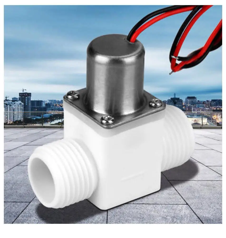 Bistable Solenoid Valve  Low Power Dc 6V