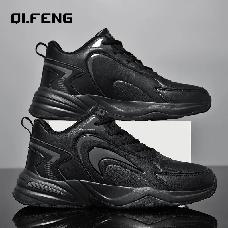 Men\'s Fashion Running Shoes Large Size Casual Sneaker Spring Autumn Low Top Outdoor Anti slip Fitness Hiking Footwear 39-48