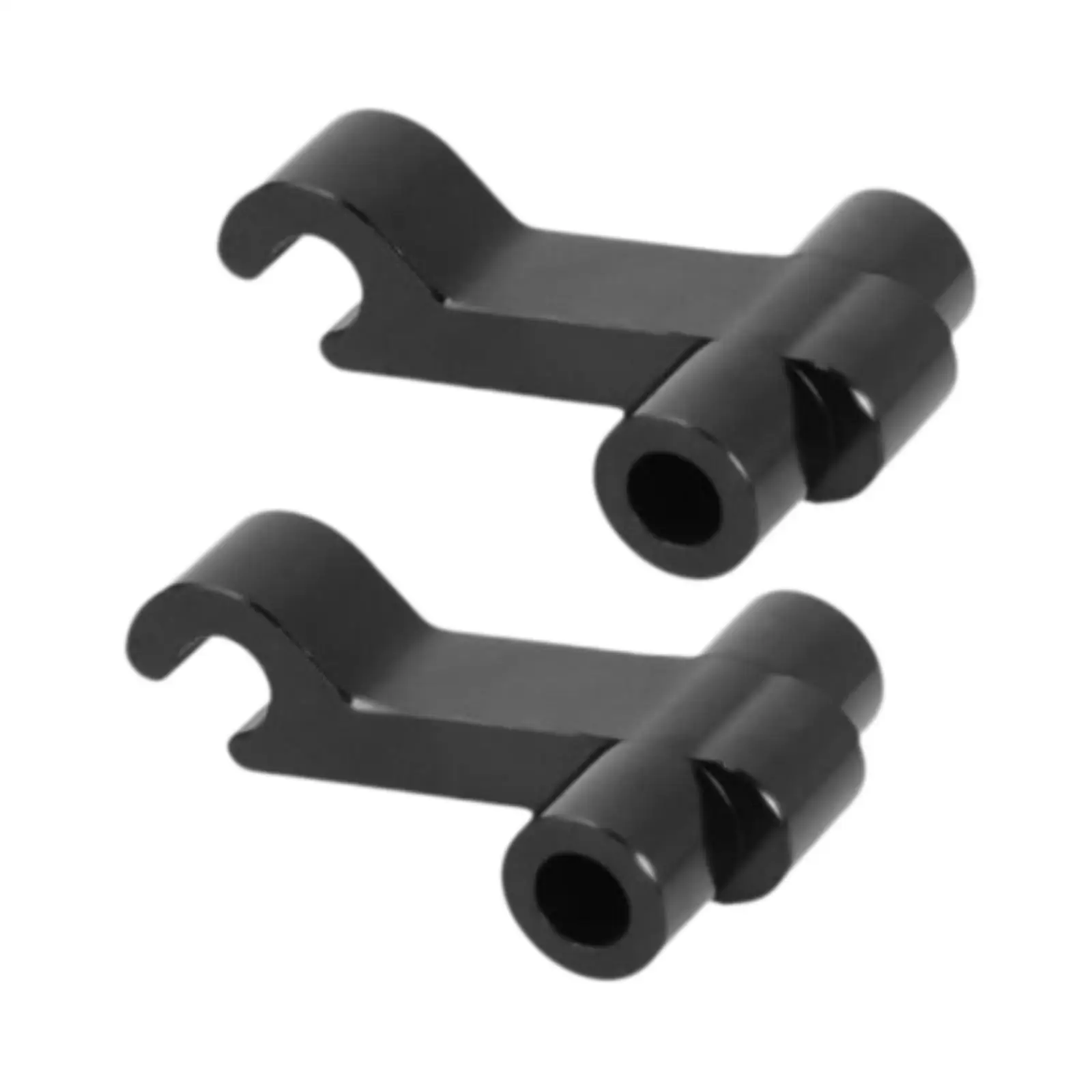 

Vent Window Latch Links Easy Installation Replace Parts Sturdy Accessory Black Fittings Wind Noise Fix for GMC 2000-2007
