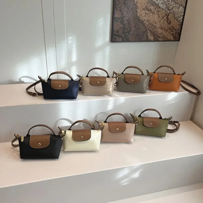

Fashion Internet Celebrity Women's Bag Multi functional Dumpling Bag Summer Light One shoulder Crossbody Bag