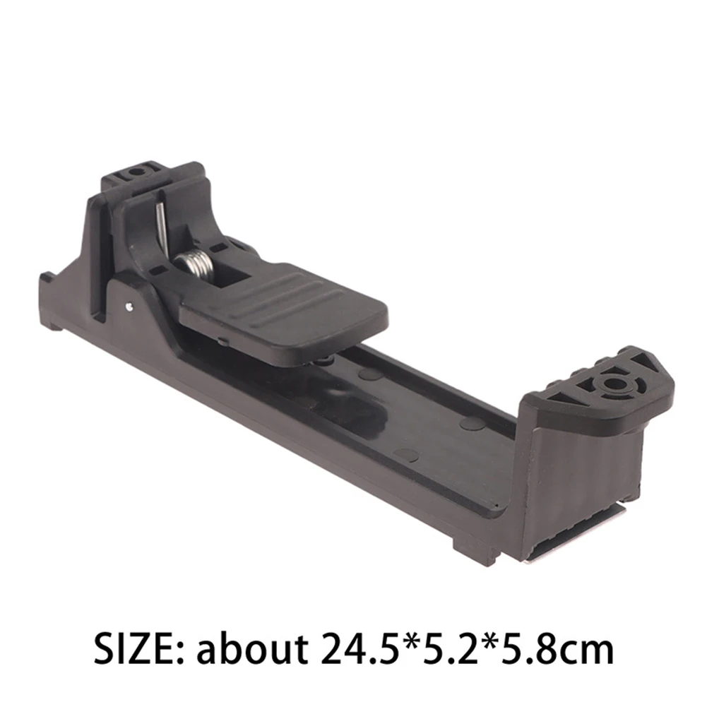 Multi-Model Compatible Wall Mount Bracket for Levels Including DW0811LR DW0822LG DW0822LR Built for Reliable Tool Holding