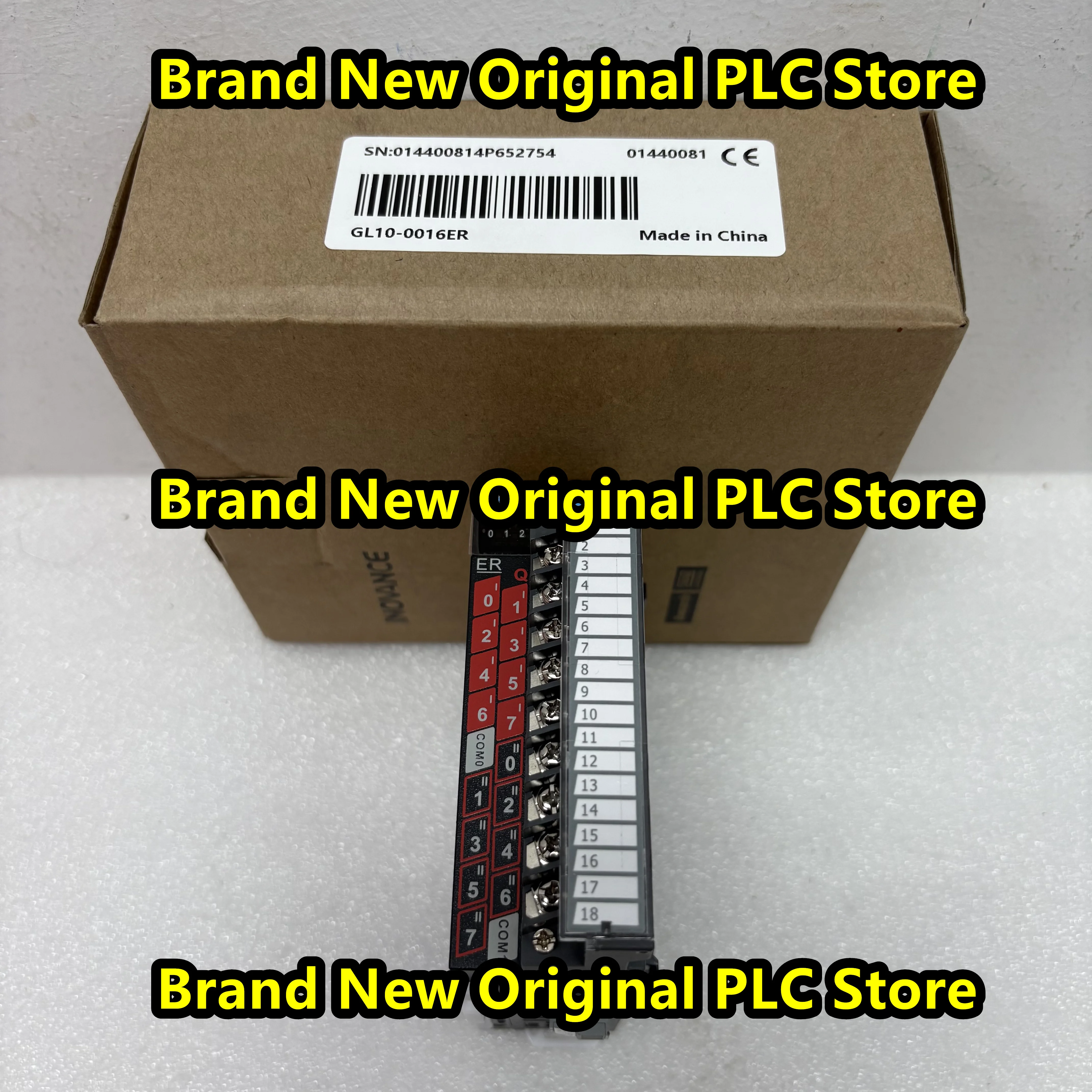 

New original GL10-0016ER GL10-0016END PLC module