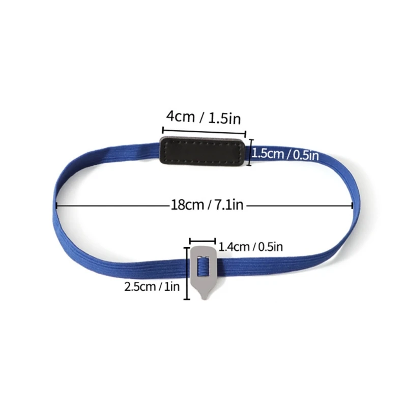 Elastische Lesezeichen, elastisches Lesezeichen mit Zeigern, Planer-Lesezeichen für Frauen, Männer, Studenten, Lehrer,