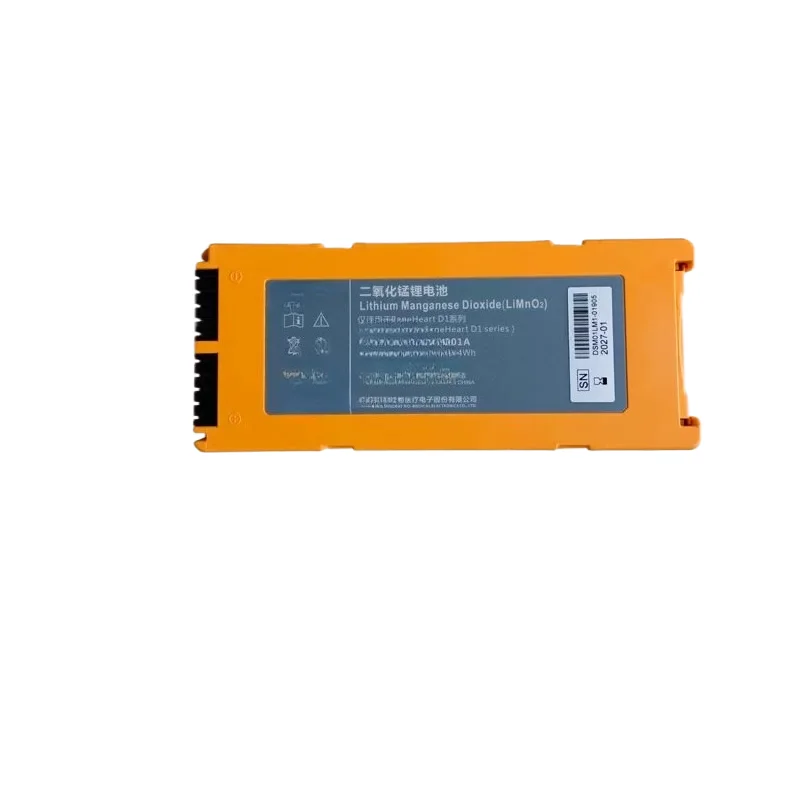 For MINDRAY Li-MnO2 12V 4200mAh D1 Lithium Manganese Battery