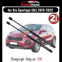 Amortiguador de puerta trasera para Kia Sportage (QL) 2015-2022, SUV, con resorte, maletero, puntales de Gas cargados, 2 uds.