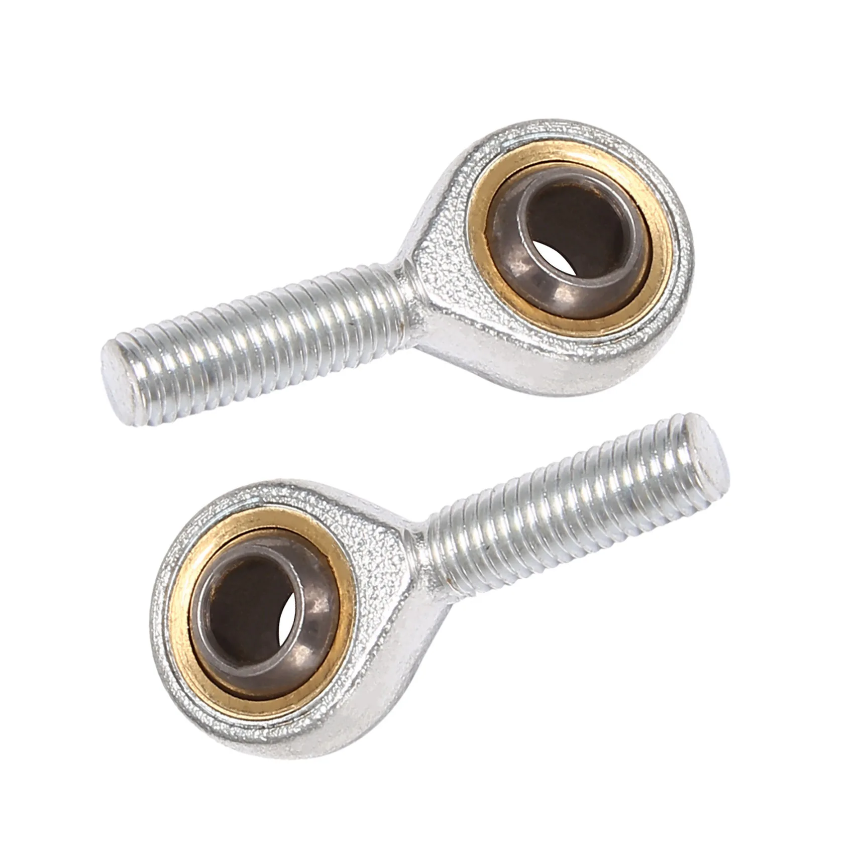 ABJI-4Pcs M10 X 1.5 Male Rod End Rose Joint Right Hand Thread 10Mm Metric Bronze SA10