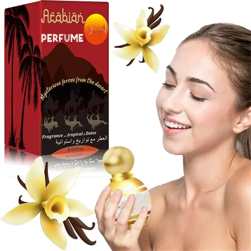 High-End Unisex Perfume Light Fragrance Middle East Arab Iran Dubai Strong Aroma Eau De Parfum for Men and Women