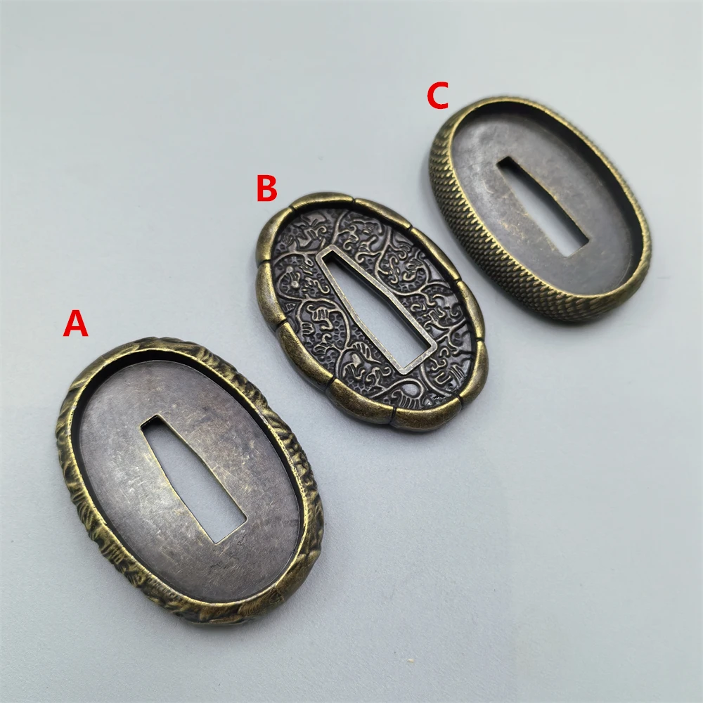 

Маленькая защита для рук Tsuba для японского самурая, меч, катана, вакидзаси, танто, фитинги