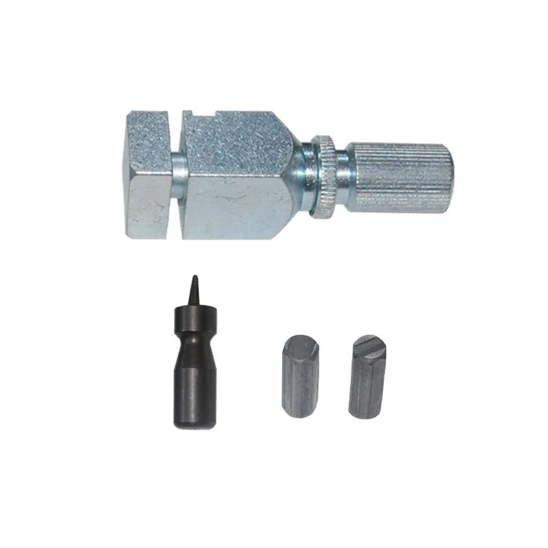 

Chain Disassembly Tool Chainsaw Chain Repairing Tools Set Break and Rivet Tool Kit for Professional