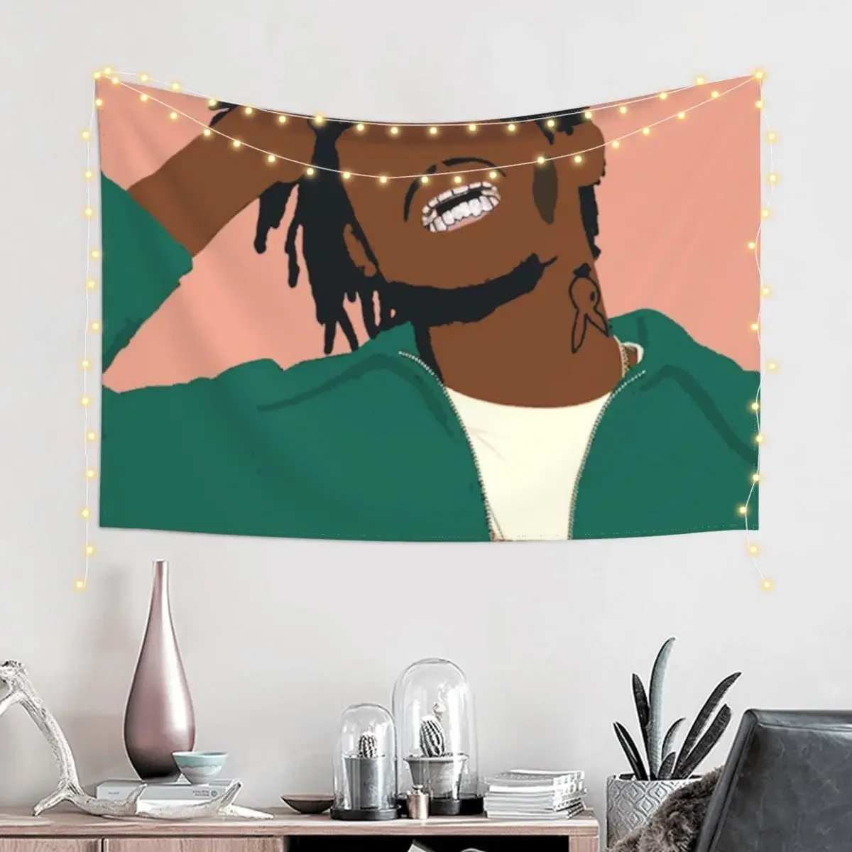 Playboi Carti Tapestry Bedroom Decor Aesthetic Outdoor Decor Decorative Paintings Decorative Wall Murals Tapestry