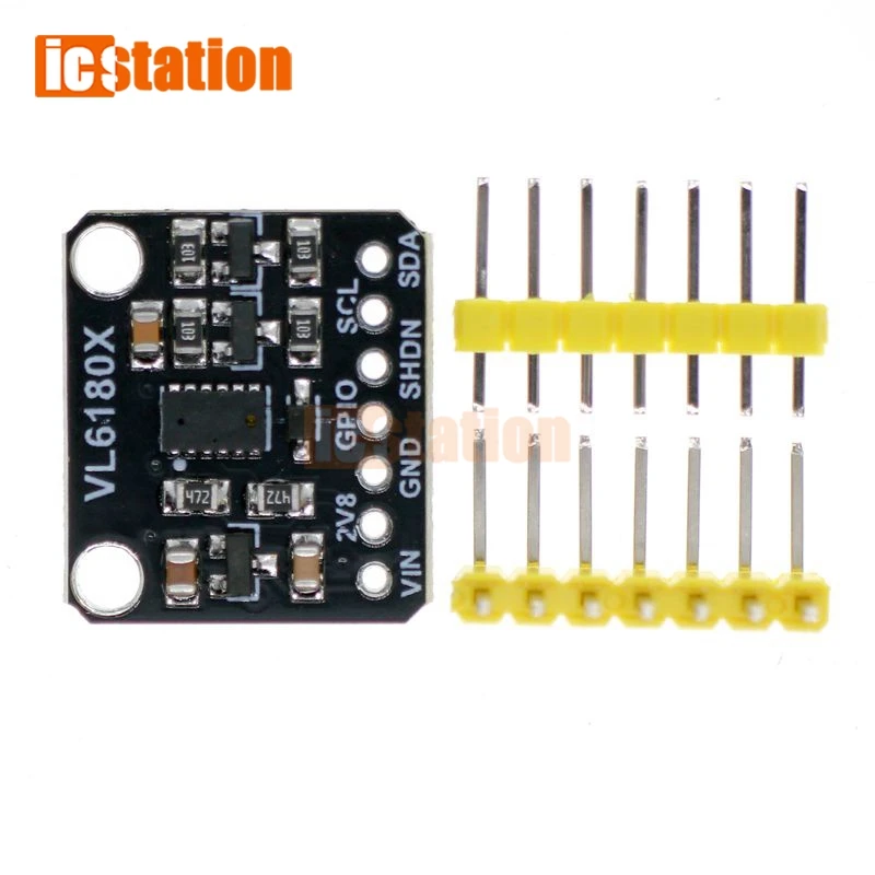 VL6180 VL6180X Range Finder Optical Ranging Sensor Module for Arduino I2C Interface 3.3V 5V gesture recognition