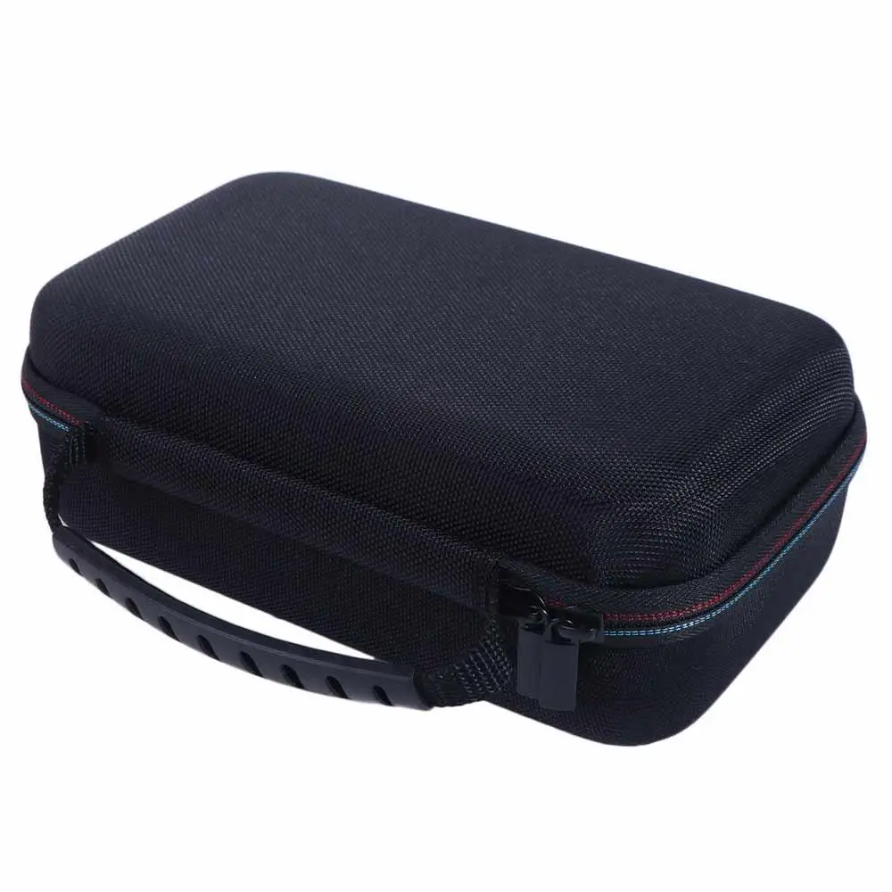 Portable Multimeter Storage Bag with Handle Shockproof EVA Protective Box Hard Case with Sponge Tool Bag Case