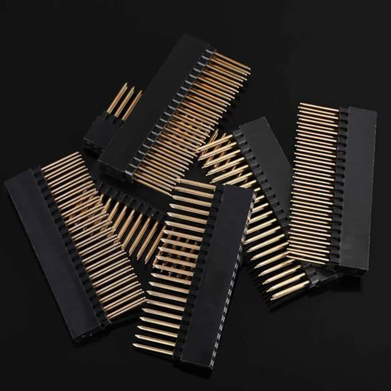 Stacking Header for Raspberry Pi A+/B+/Pi 2/Pi 3 Extra Tall Header_N34R