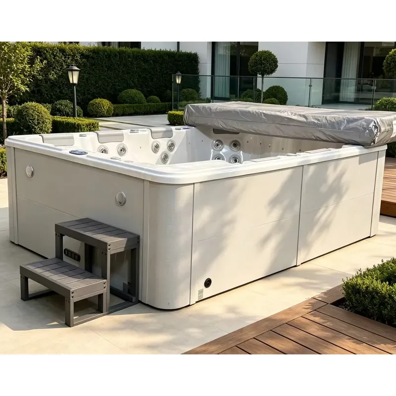 3 Meters Outdoor Spa OEM-Quality Balboa & Gecko System Filter 3 Pumps, Jets, Control Tops & Custom Covers