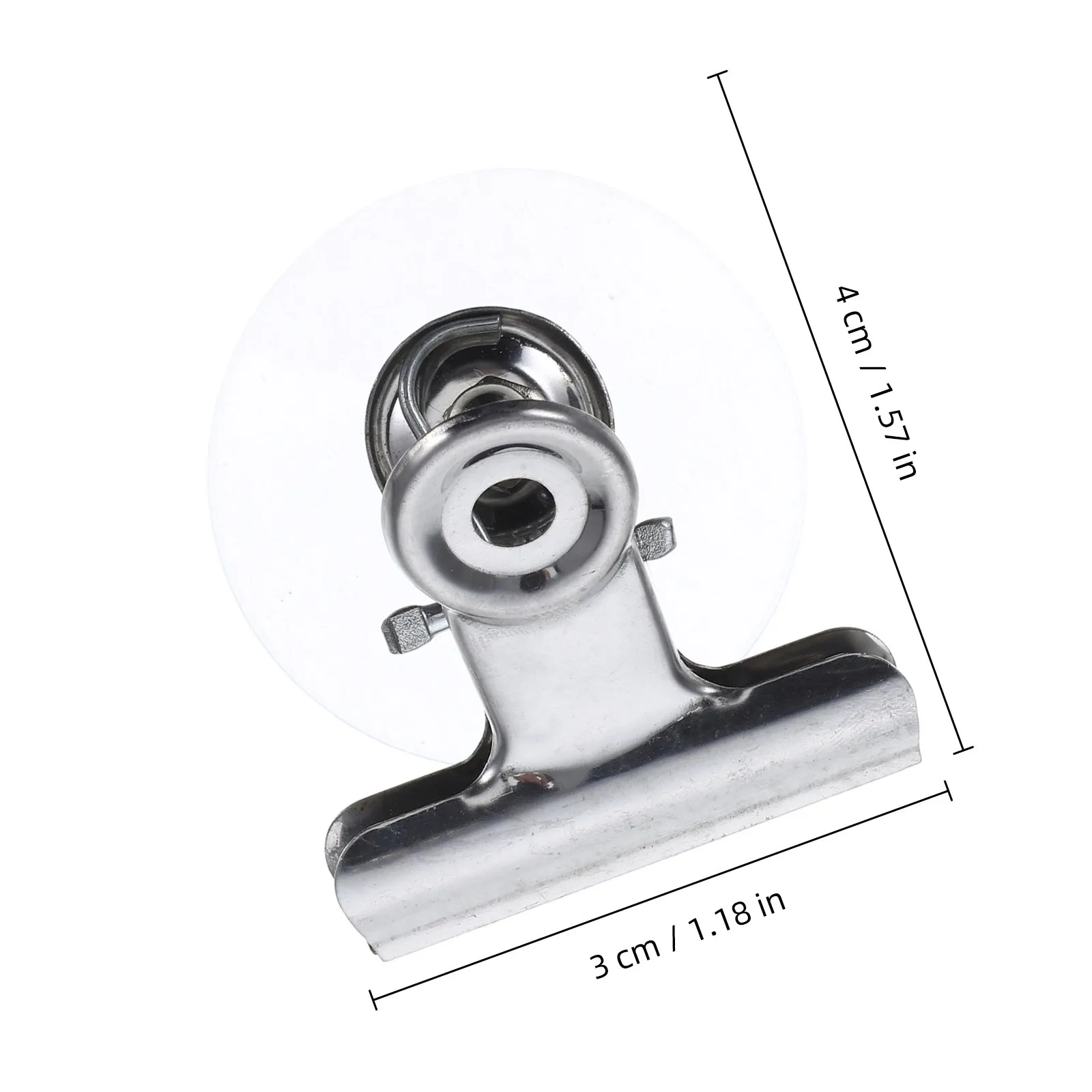 10Pcs Suction Cup Clips Heavy Duty Strong Hold for Windows Glass Tiles Mirrors Multifunctional Reusable Sign Holder Clamp