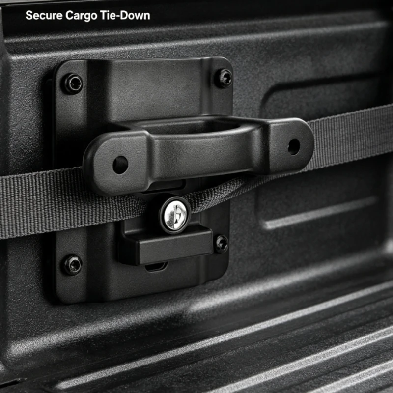 Trailer Tie Down Anchor Truck Bed Cargo Tie Down Hook Auto Parts Replacement Pickup Truck Bed Cargo Mount Accessories