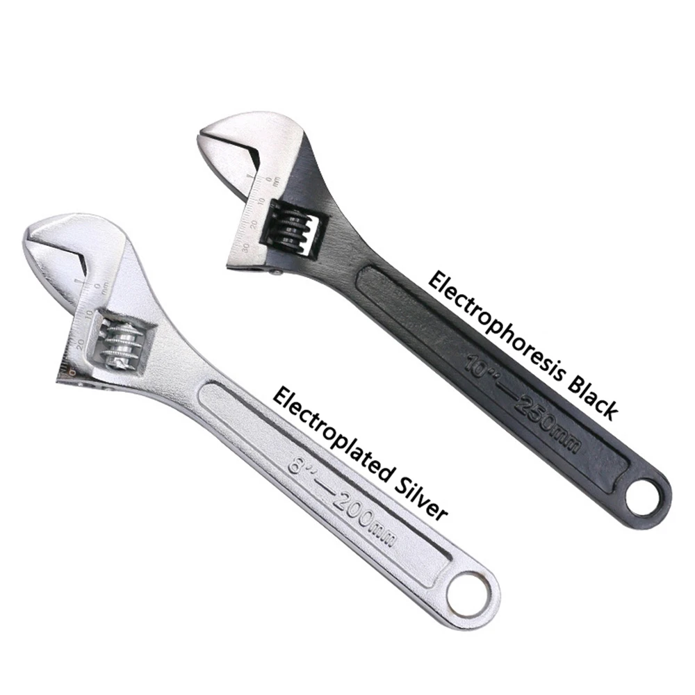 1Pc Mini Adjustable Spanner Portable Alloy Steel Micro Adjustable Wrench Multifunction Small Spanners Durable Hand Tools