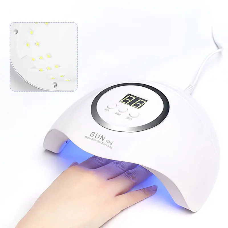 Annies Nail Dryer LED Nail Lamp UV Lamp for Curing All Gel Nail Polish  Ultraviolet Light Manicure Nail Tools