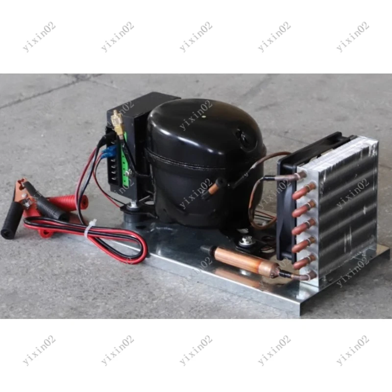 12V/24V R134a Micro Refrigeration Unit - Air-cooled BD25HC DC Condensing Unit