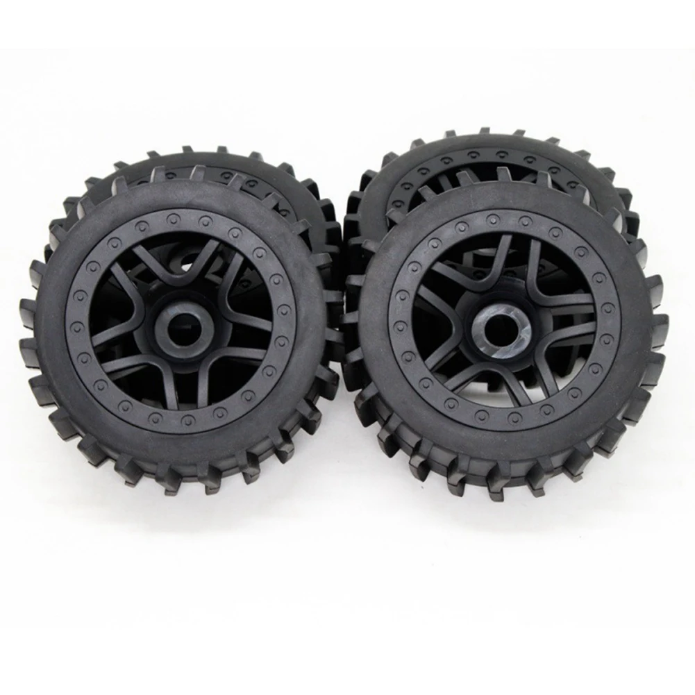 

YSUN-2 Pcs For ARRMA TRAXXAS 1/8 RC Off-Road Vehicle Desert Tire Paddle Tire Racing Tire 17MM