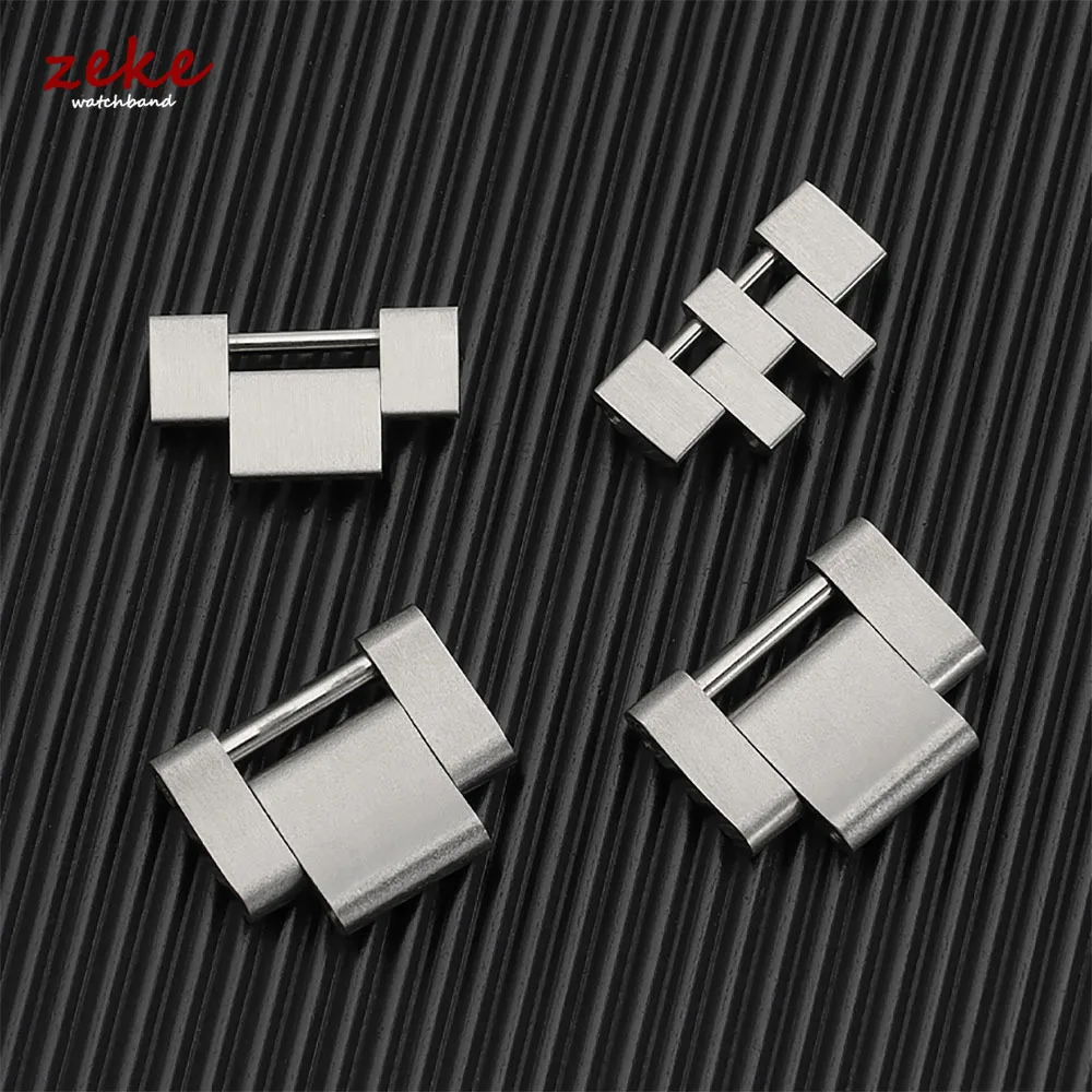 Professional Stainless Steel Watch Band Extension Link for Rolex Submariner Oyster Solid Parts Watch Accessories for Watchmaker