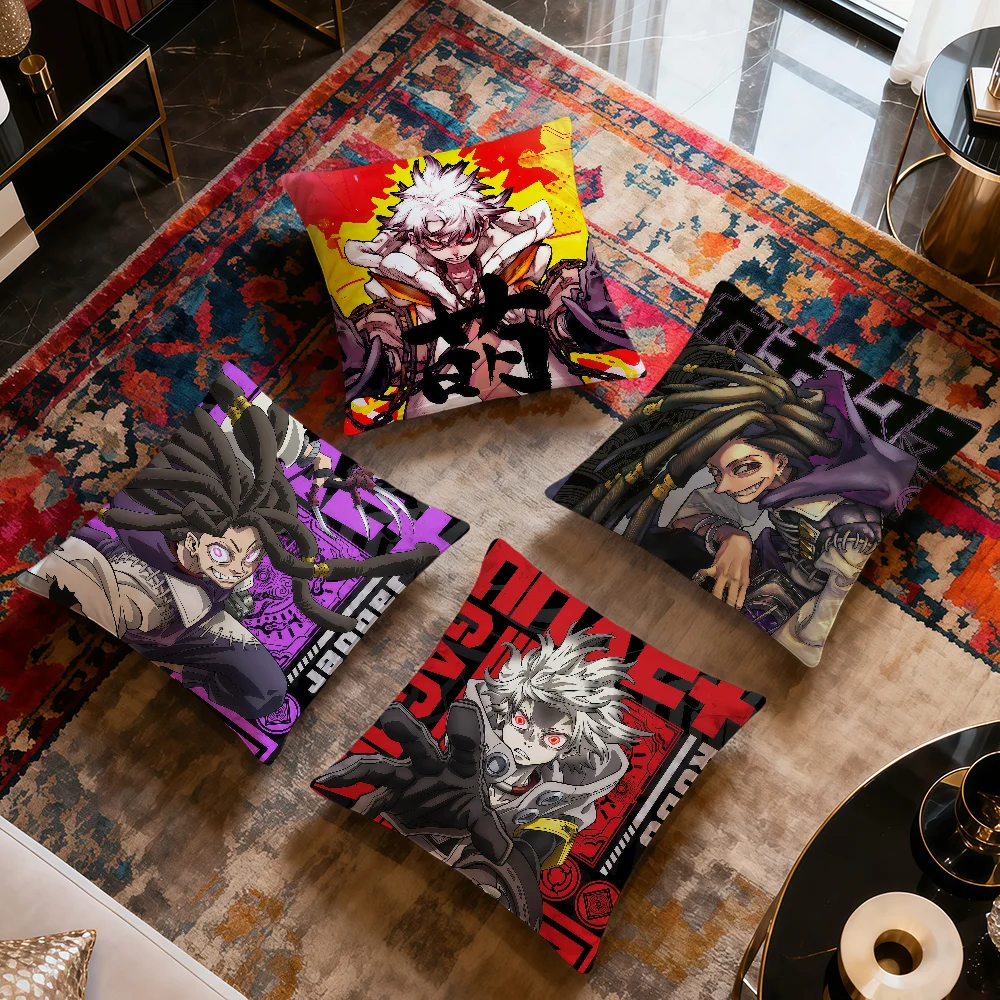 classic anime manga cool G-Gachiakuta soft pillow cover for Sofa Home Living Room Decor Protective Covers hogar pillowcase