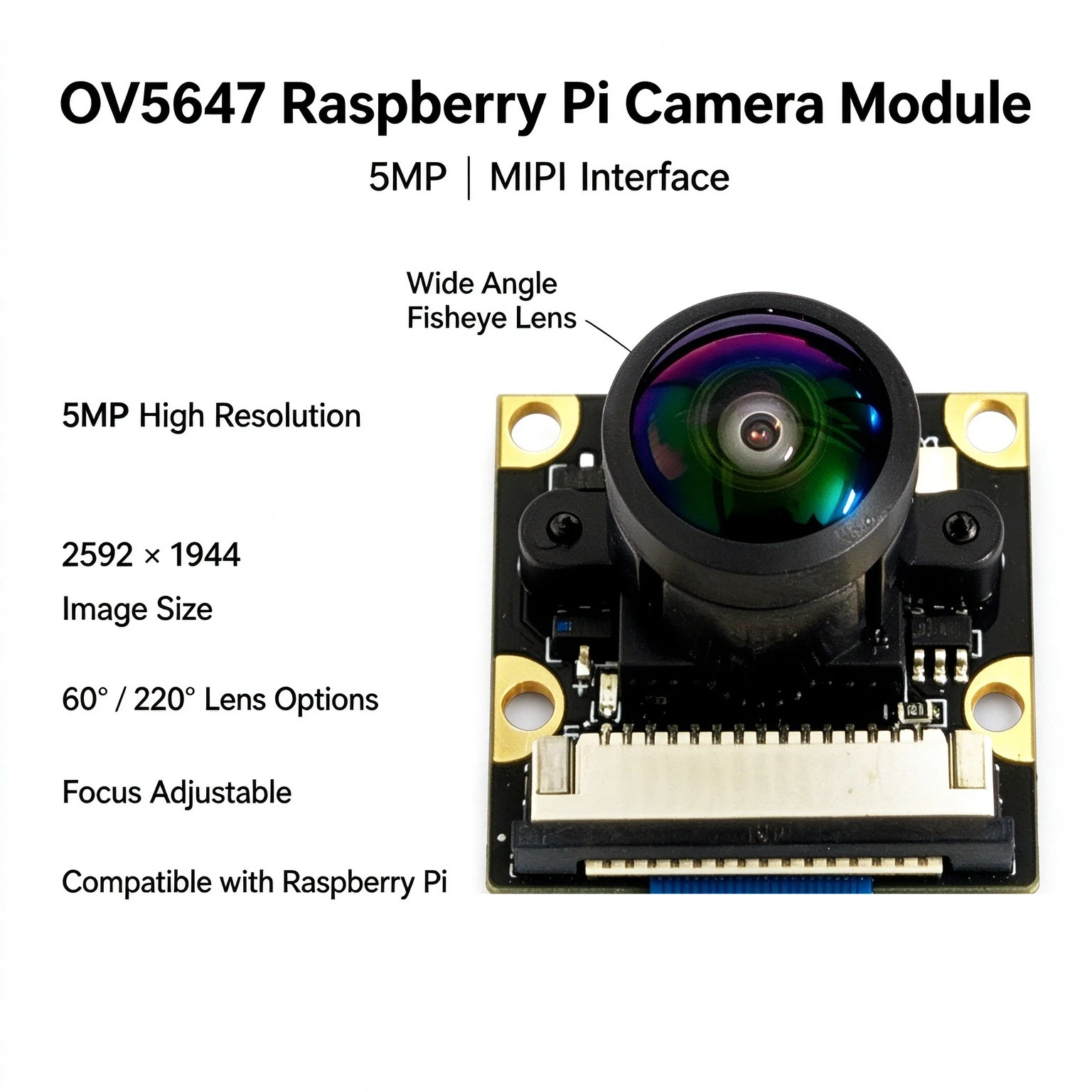 Modul Kamera USB Raspberry Pi  - Raspberry Pi 4 ulasan dan harga