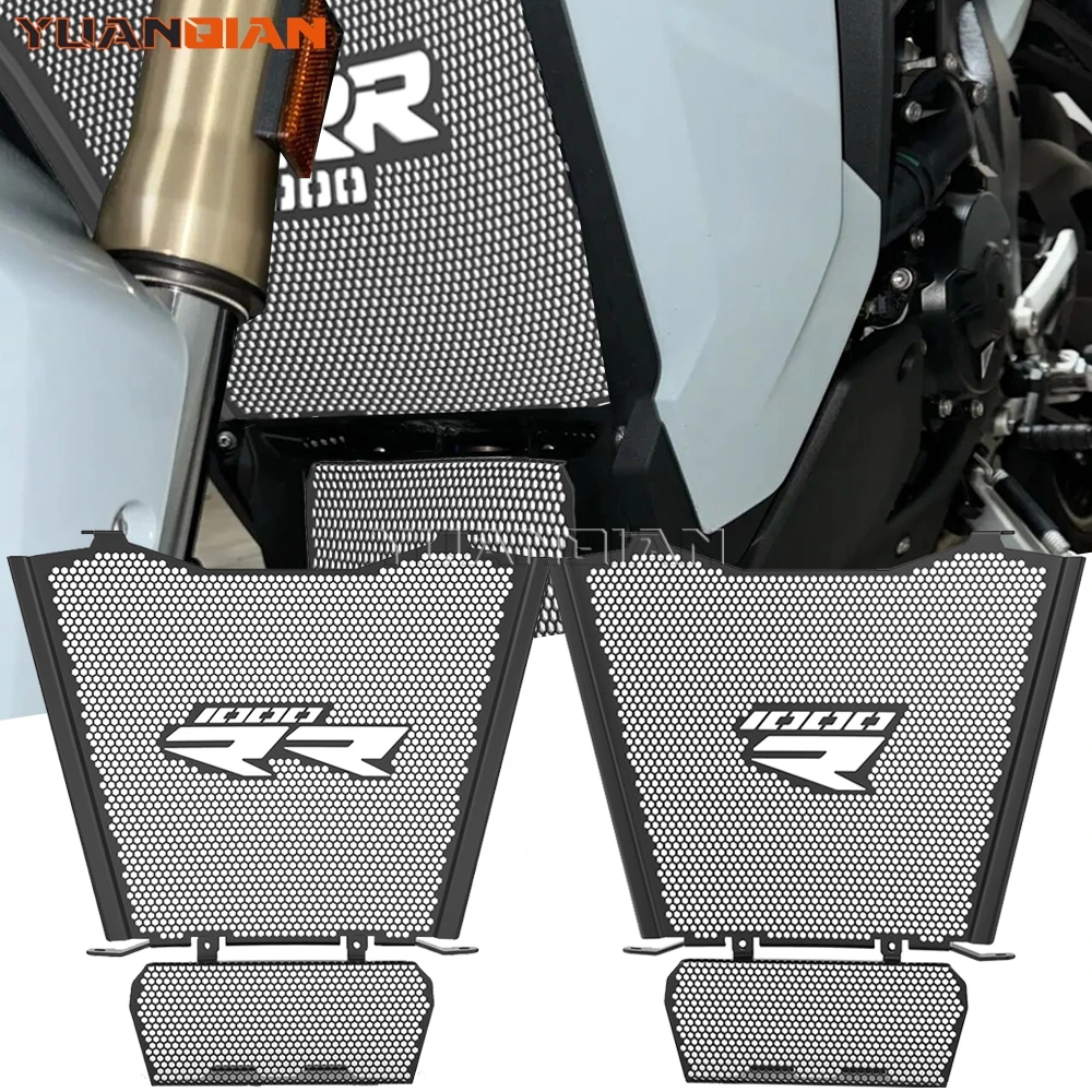 

2024 2023 For BMW S1000R M1000RR S1000RR M1000R 2019-2022 Motorcycle Radiator Guard And Oil Cooler Guard Set Cover Protector