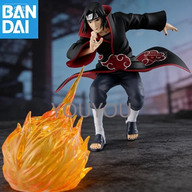 

In Stock BANDAI Original NARUTO EFFECTREME UCHIHA ITACHI Anime Action Figures PVC Collection Festival